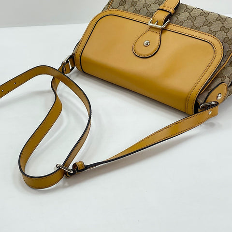 GUCCI Suki Shoulder Bag yellow WS30022