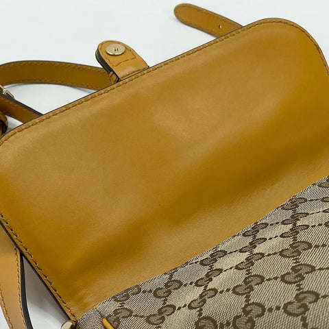 GUCCI Suki Shoulder Bag yellow WS30022