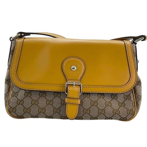 GUCCI Suki Shoulder Bag yellow WS30022