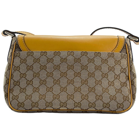 GUCCI Suki Shoulder Bag yellow WS30022