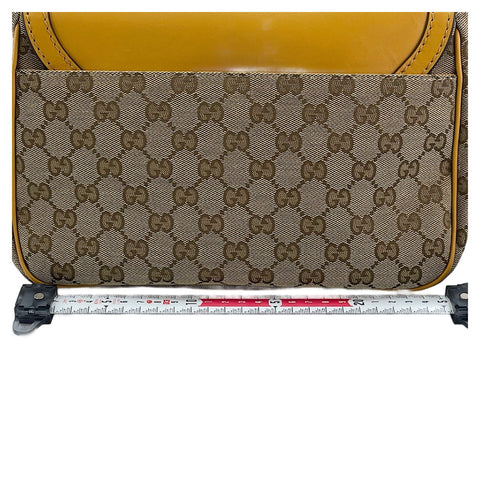 GUCCI Suki Shoulder Bag yellow WS30022