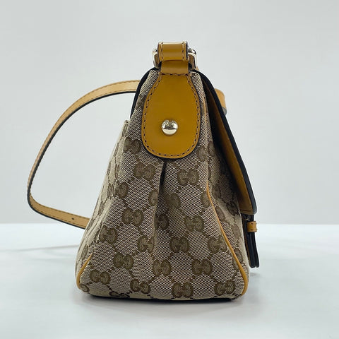 GUCCI Suki Shoulder Bag yellow WS30022