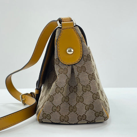 GUCCI Suki Shoulder Bag yellow WS30022