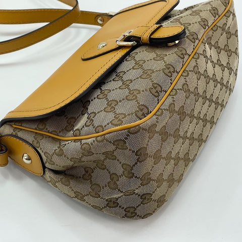 GUCCI Suki Shoulder Bag yellow WS30022