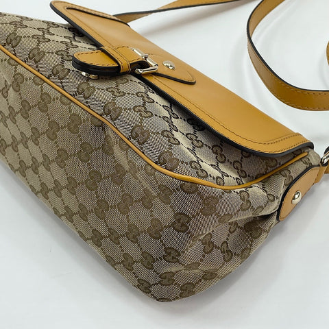 GUCCI Suki Shoulder Bag yellow WS30022