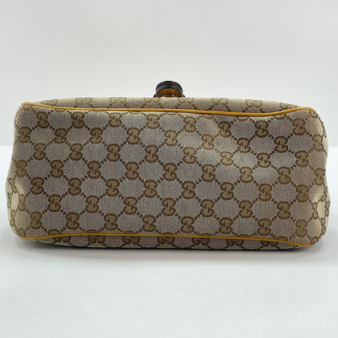GUCCI Suki Shoulder Bag yellow WS30022