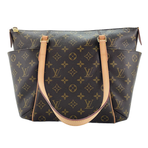 LOUIS VUITTON Totally PM Tote Bag Brown WS30023
