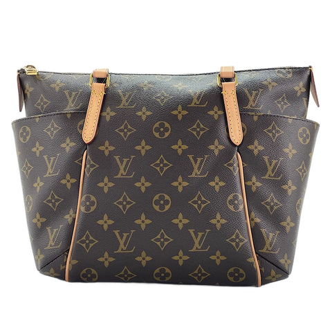 LOUIS VUITTON Totally PM Tote Bag Brown WS30023