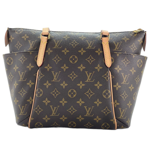 LOUIS VUITTON Totally PM Tote Bag Brown WS30023