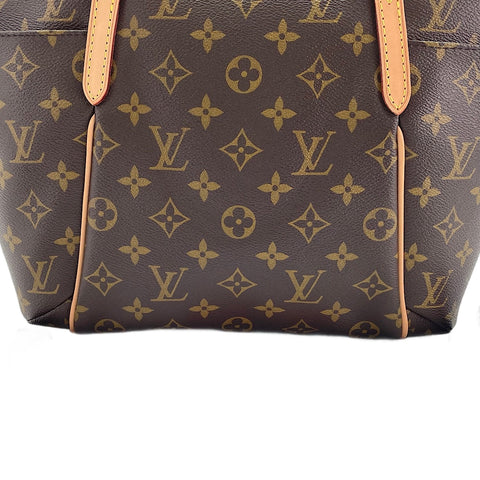 LOUIS VUITTON Totally PM Tote Bag Brown WS30023