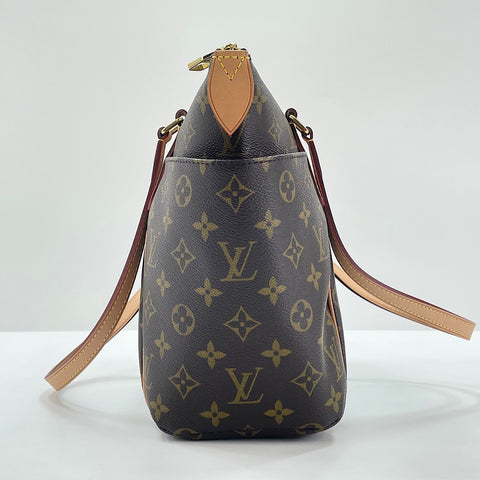 LOUIS VUITTON Totally PM Tote Bag Brown WS30023