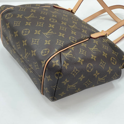 LOUIS VUITTON Totally PM Tote Bag Brown WS30023