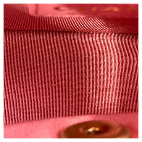 CHANEL Mini Matelassé Shoulder Bag pink WS30024