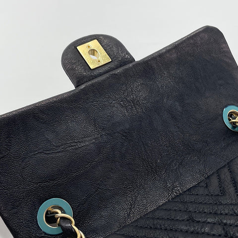 CHANEL Shoulder Bag black WS30026