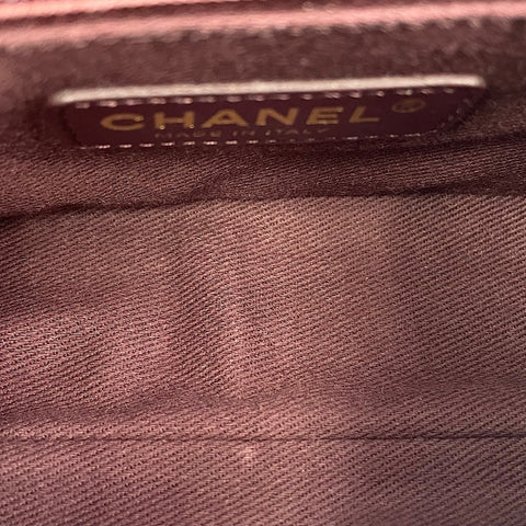 CHANEL Shoulder Bag black WS30026