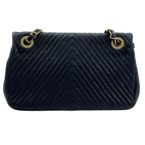 CHANEL Shoulder Bag black WS30026