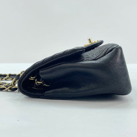 CHANEL Shoulder Bag black WS30026