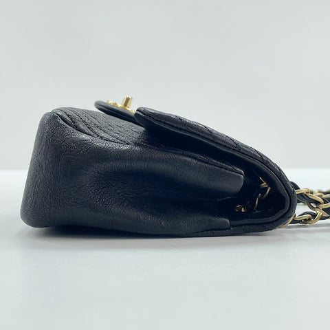 CHANEL Shoulder Bag black WS30026