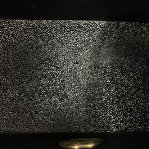 CHANEL Mini Matelassé Shoulder Bag black WS30027