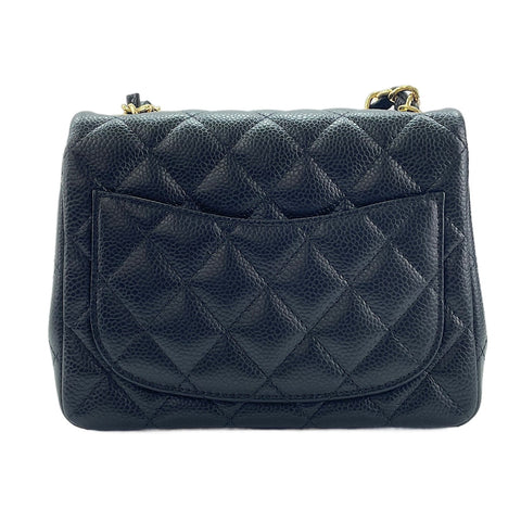 CHANEL Mini Matelassé Shoulder Bag black WS30027