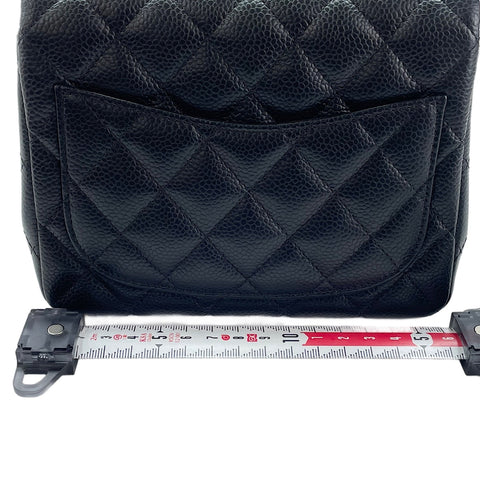 CHANEL Mini Matelassé Shoulder Bag black WS30027