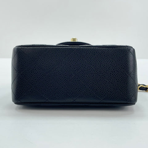 CHANEL Mini Matelassé Shoulder Bag black WS30027