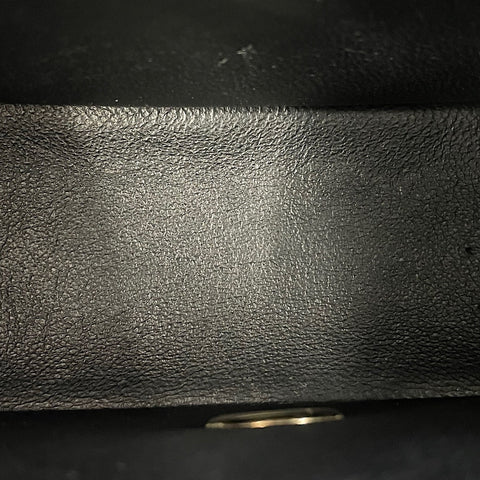 CHANEL Mini Matelassé Shoulder Bag black WS30028