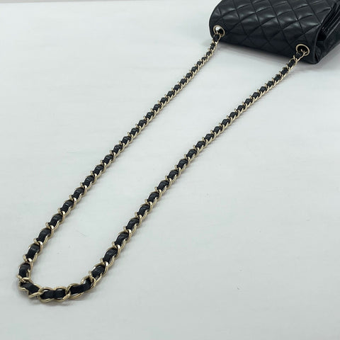 CHANEL Mini Matelassé Shoulder Bag black WS30029