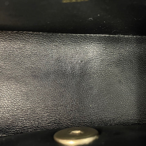CHANEL Mini Matelassé Shoulder Bag black WS30029