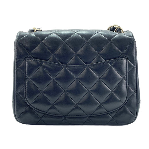 CHANEL Mini Matelassé Shoulder Bag black WS30029