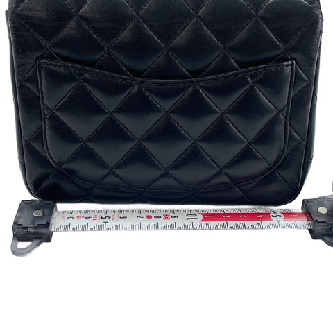 CHANEL Mini Matelassé Shoulder Bag black WS30029