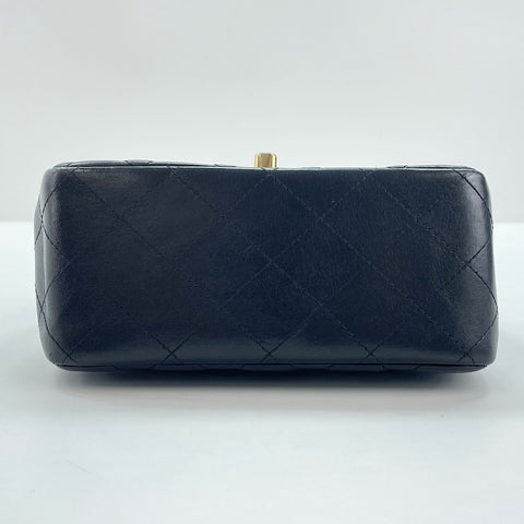 CHANEL Mini Matelassé Shoulder Bag black WS30029