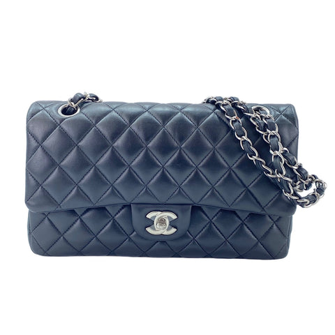 CHANEL Matelassé 25 Shoulder Bag black WS30030