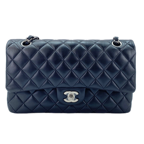 CHANEL Matelassé 25 Shoulder Bag black WS30030