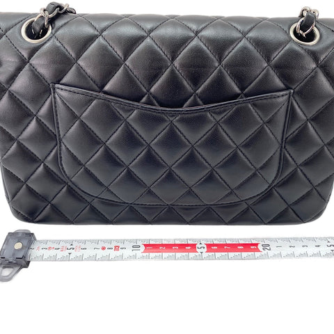 CHANEL Matelassé 25 Shoulder Bag black WS30030