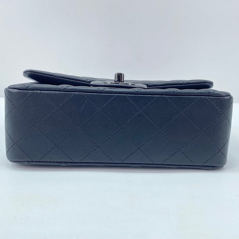 CHANEL Mini Matelassé Shoulder Bag black WS30031