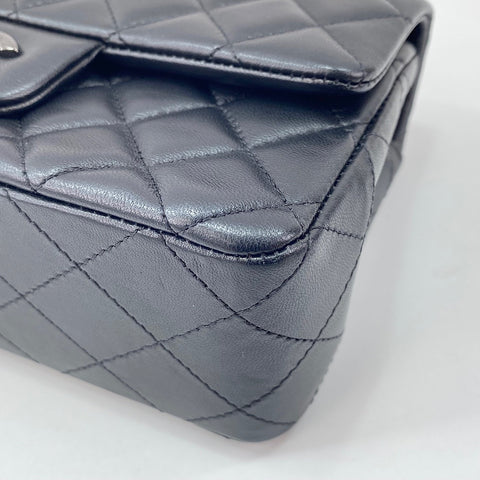 CHANEL Mini Matelassé Shoulder Bag black WS30031