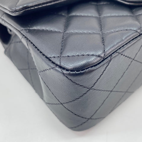 CHANEL Mini Matelassé Shoulder Bag black WS30031