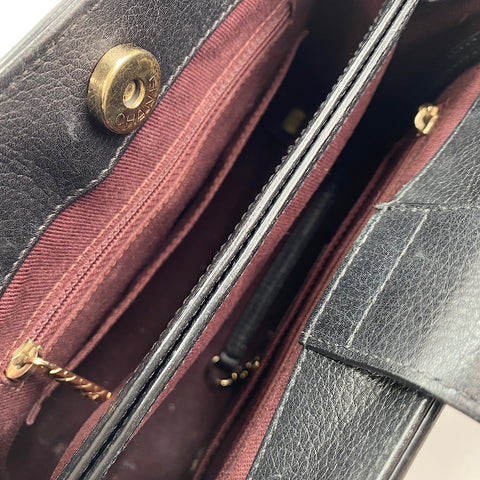 CHANEL Neo Executive Handbag black WS30033