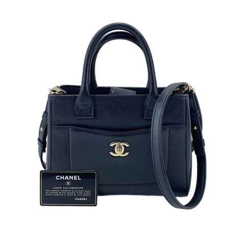 CHANEL Neo Executive Handbag black WS30033