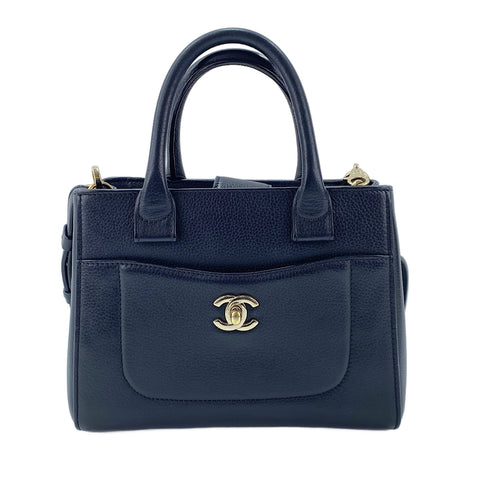 CHANEL Neo Executive Handbag black WS30033
