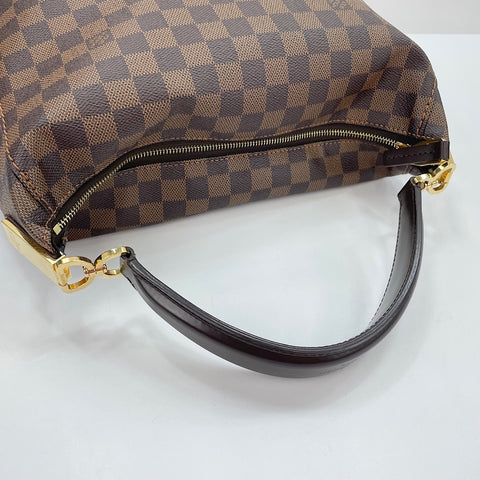 LOUIS VUITTON Portobello PM Shoulder Bag Brown WS30035