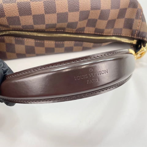 LOUIS VUITTON Portobello PM Shoulder Bag Brown WS30035