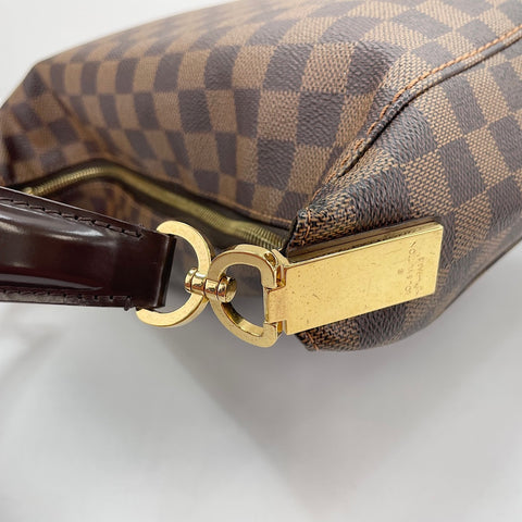 LOUIS VUITTON Portobello PM Shoulder Bag Brown WS30035
