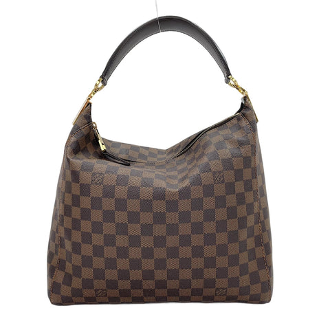 LOUIS VUITTON Portobello PM Shoulder Bag Brown WS30035