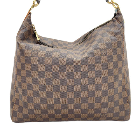 LOUIS VUITTON Portobello PM Shoulder Bag Brown WS30035