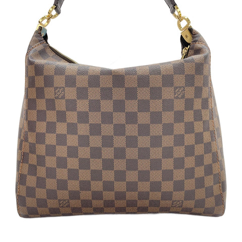 LOUIS VUITTON Portobello PM Shoulder Bag Brown WS30035