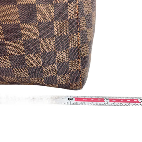 LOUIS VUITTON Portobello PM Shoulder Bag Brown WS30035