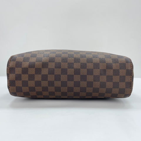 LOUIS VUITTON Portobello PM Shoulder Bag Brown WS30035