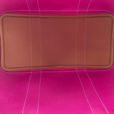 HERMES Garden Party MM Tote Bag Brown WS30036